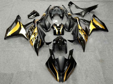 Wholesale 2019-2022 BMW S1000RR Motorcycle Fairing - Black Gold Canada