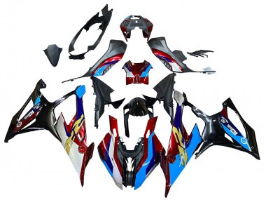Wholesale 2019-2022 BMW S1000RR Motorcycle Fairing - White Blue Red Black Canada
