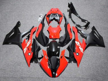 Wholesale 2019-2022 BMW S1000RR Motorcycle Fairing - Red Black Canada