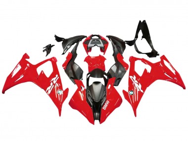 Wholesale 2019-2022 BMW S1000RR Motorcycle Fairing Kits - Red Black Canada