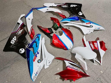 Wholesale 2019-2022 BMW S1000RR Motorcycle Fairings - Red White Blue 46 Canada