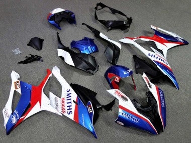 Wholesale 2019-2022 BMW S1000RR Motorcycle Fairings - White Blue Red Smiths Canada