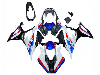 Wholesale 2019-2022 BMW S1000RR Motorcycle Fairings - White Blue Red Canada