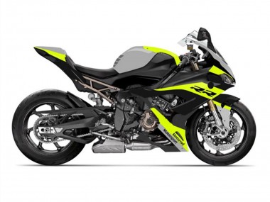 Wholesale 2019-2022 BMW S1000RR Motorcycle Fairings - Black Yellow Grey Canada