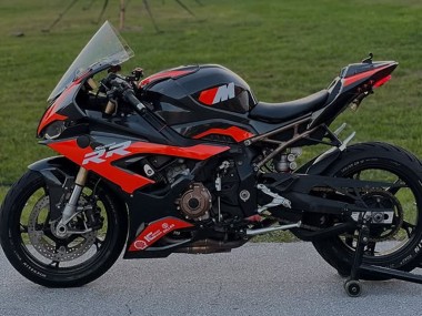Wholesale 2019-2022 BMW S1000RR Motorcycle Fairings - Red Black Canada