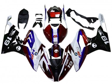 Wholesale 2017-2018 BMW S1000RR Motorcycle Fairings - White Red Blue Black Canada