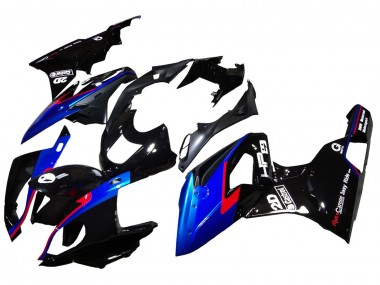 Wholesale 2015-2016 BMW S1000RR Motorcycle Fairings - Red Blue Black Glossy Black Canada