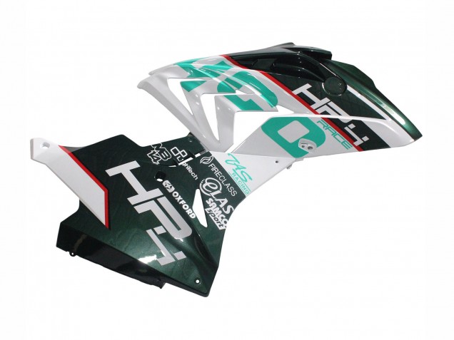 2015-2016 BMW S1000RR Motorcycle Fairings - White Green Black Canada