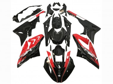 Wholesale 2015-2016 BMW S1000RR Motorcycle Fairings - Red Glossy Black Canada