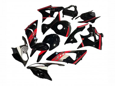 Wholesale 2009-2014 BMW S1000RR Motorcycle Fairing - Red Glossy Black Canada
