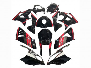 Wholesale 2009-2014 BMW S1000RR Motorcycle Fairing - Red Glossy Black Canada