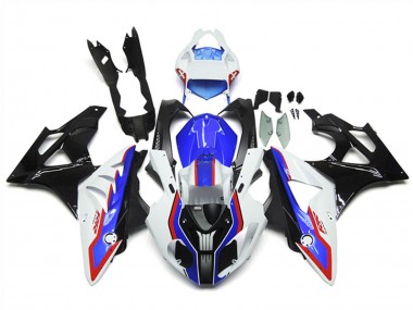 Wholesale 2009-2014 BMW S1000RR Motorcycle Fairings - White Red Blue Glossy Black Carbon Fiber RR Canada