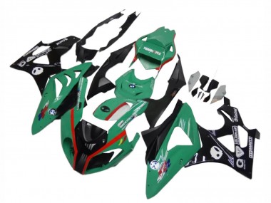 Wholesale 2009-2014 BMW S1000RR Motorcycle Fairings - Green Red Black Canada
