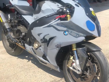 Wholesale 2009-2014 BMW S1000RR Motorcycle Fairings - Nardo Grey Canada
