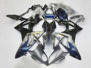Wholesale 2009-2014 BMW S1000RR Motorcycle Fairings - Silver Blue Glossy Black Canada