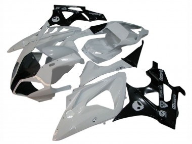 Wholesale 2009-2014 BMW S1000RR Motorcycle Fairings - White Glossy Black Canada