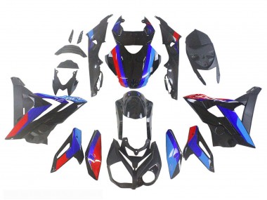 Wholesale 2014-2016 BMW S1000R Motorcycle Fairings - Blue Red Black Canada