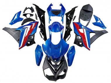 Wholesale 2014-2016 BMW S1000R Motorcycle Fairings - Blue Red Canada