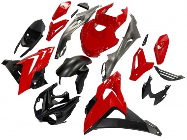 Wholesale 2014-2016 BMW S1000R Motorcycle Fairings - Black Red Canada