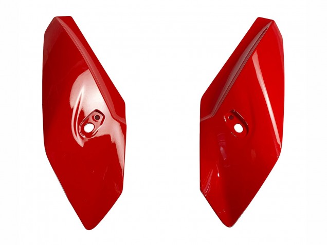 2014-2016 BMW S1000R Motorcycle Fairings - Black Red Canada