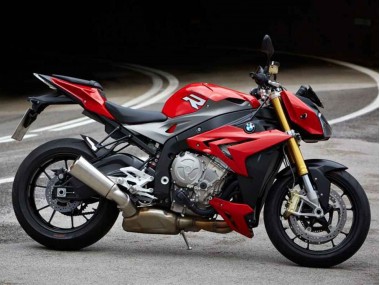 Wholesale 2014-2016 BMW S1000R Motorcycle Fairings - Black Red Canada