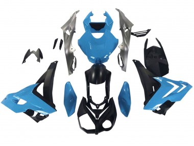 Wholesale 2014-2016 BMW S1000R Motorcycle Fairings - Blue Canada