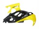 2004-2006 Suzuki GSX600F/GSX750F Motorcycle Fairings - Glossy Black Yellow Canada