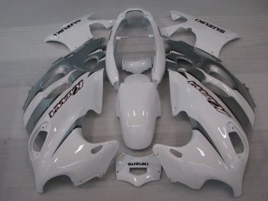 Wholesale 2004-2006 Suzuki GSX600F/GSX750F Motorcycle Fairings - White Canada