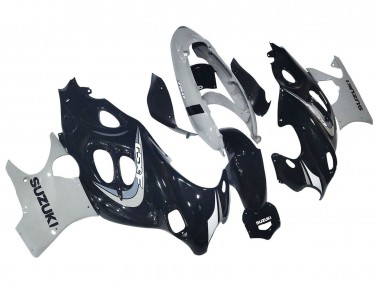 Wholesale 2004-2006 Suzuki GSX600F/GSX750F Motorcycle Fairing - Glossy Black Grey Canada