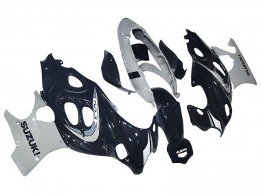 Wholesale 2004-2006 Suzuki GSX600F/GSX750F Motorcycle Fairing - Glossy Black Grey Canada