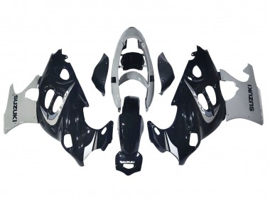 Wholesale 2004-2006 Suzuki GSX600F/GSX750F Motorcycle Fairing - Glossy Black Grey Canada