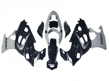 Wholesale 2004-2006 Suzuki GSX600F/GSX750F Motorcycle Fairing - Glossy Black Grey Canada