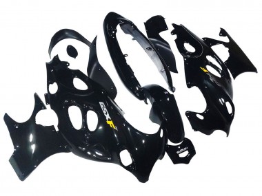Wholesale 2004-2006 Suzuki GSX600F/GSX750F Motorcycle Fairings - Glossy Black Canada