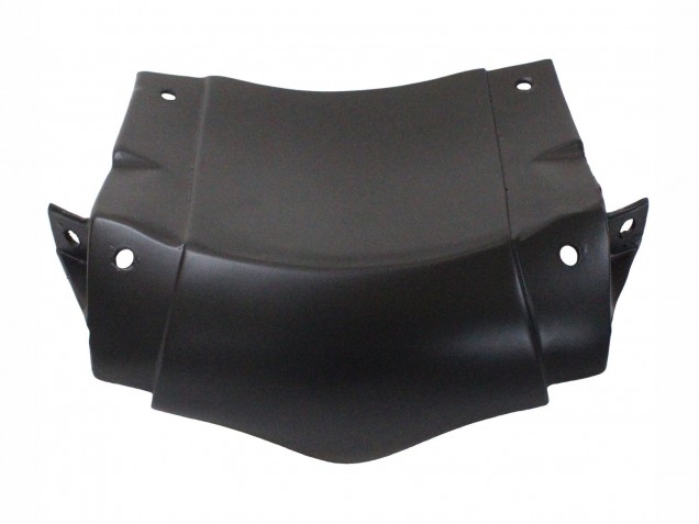 2004-2006 Suzuki GSX600F/GSX750F Motorcycle Fairings - Matte Black with Blue Logo Canada