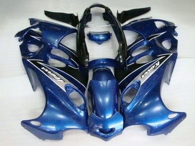 Wholesale 2004-2006 Suzuki GSX600F/GSX750F Motorcycle Fairings - Glossy Blue Katana Canada