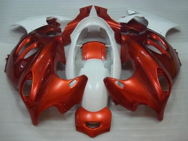 Wholesale 2004-2006 Suzuki GSX600F/GSX750F Motorcycle Fairings - Burnt Orange White Canada