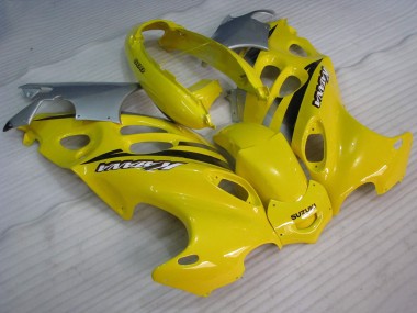 Wholesale 2004-2006 Suzuki GSX600F/GSX750F Motorcycle Fairings - Yellow Katana Canada
