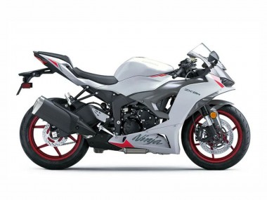 Wholesale 2023-2025 Kawasaki ZX6R Motorcycle Fairings - Pearl White Black Red Canada