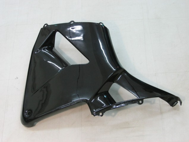 2003-2004 Honda CBR600RR Motorcycle Fairings - Glossy Black Red Decals Canada