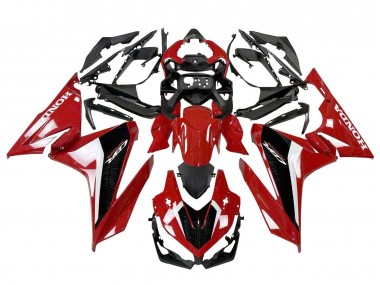Wholesale 2022-2023 Honda CBR500R Motorcycle Fairing - Red White Black Canada