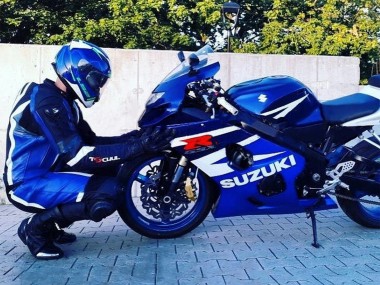 Wholesale 2004-2005 Suzuki GSXR 600 / GSXR 750 Motorcycle Fairing Kits - White Blue Black Red Canada