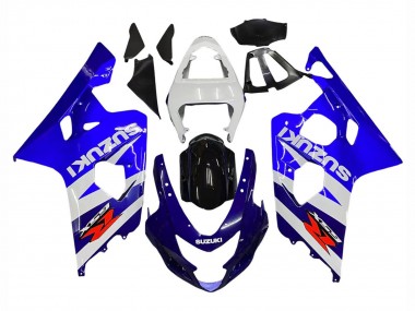 Wholesale 2004-2005 Suzuki GSXR 600 / GSXR 750 Motorcycle Fairing Kits - White Blue Black Red Canada