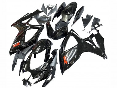 Wholesale 2006-2007 Suzuki GSXR 600 / GSXR 750 Motorcycle Fairings - Glossy Black Silver Red Canada