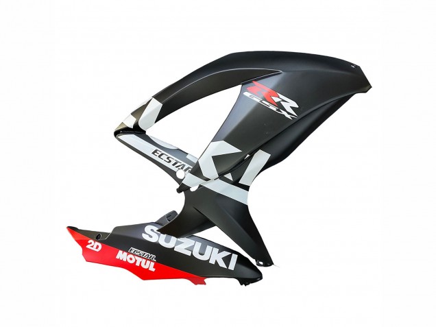 2008-2010 Suzuki GSXR 600 / GSXR 750 Motorcycle Fairings - Matte Black Red White Canada