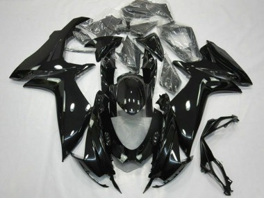 Wholesale 2011-2024 Suzuki GSXR 600 / GSXR 750 Motorcycle Fairings - Glossy Black Canada