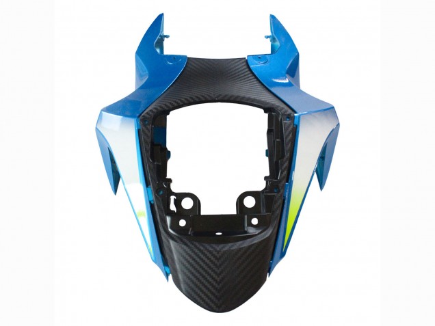 2011-2024 Suzuki GSXR 600 / GSXR 750 Motorcycle Fairings - Light Blue Green White Red Canada
