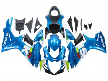 Wholesale 2011-2024 Suzuki GSXR 600 / GSXR 750 Motorcycle Fairings - Light Blue Green White Red Canada