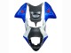 2011-2024 Suzuki GSXR 600 / GSXR 750 Motorcycle Fairings - Blue Silver Ecstar Canada