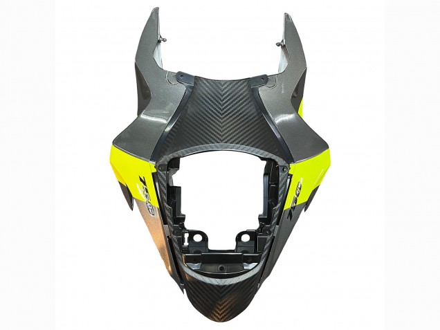 2011-2024 Suzuki GSXR 600 / GSXR 750 Motorcycle Fairings - Silver Yellow Black Canada