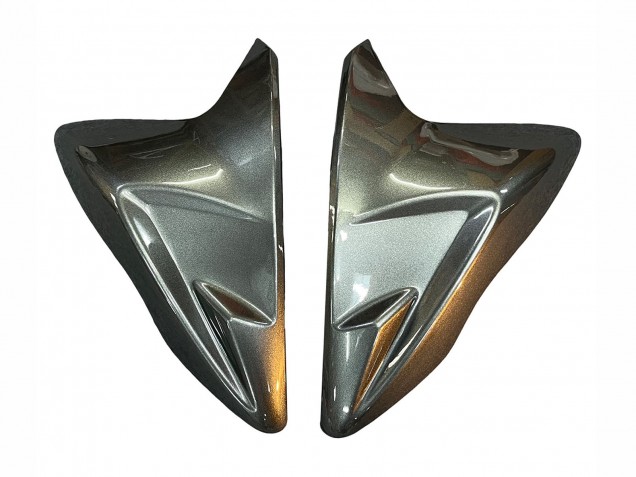 2011-2024 Suzuki GSXR 600 / GSXR 750 Motorcycle Fairings - Silver Yellow Black Canada